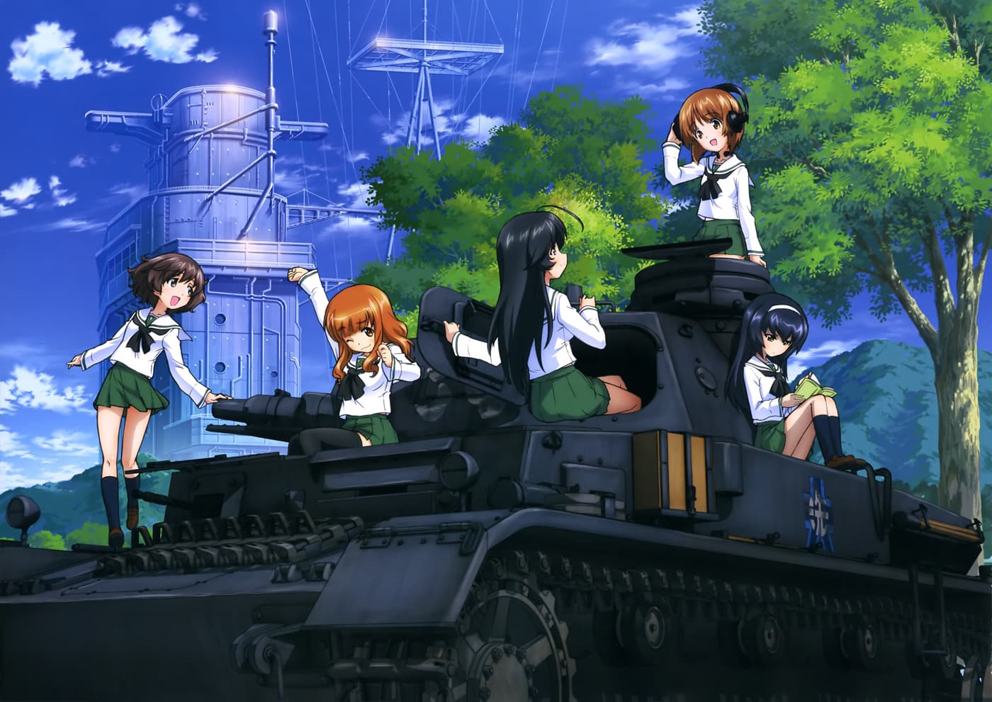 GIRLSUNDPANZER050918299