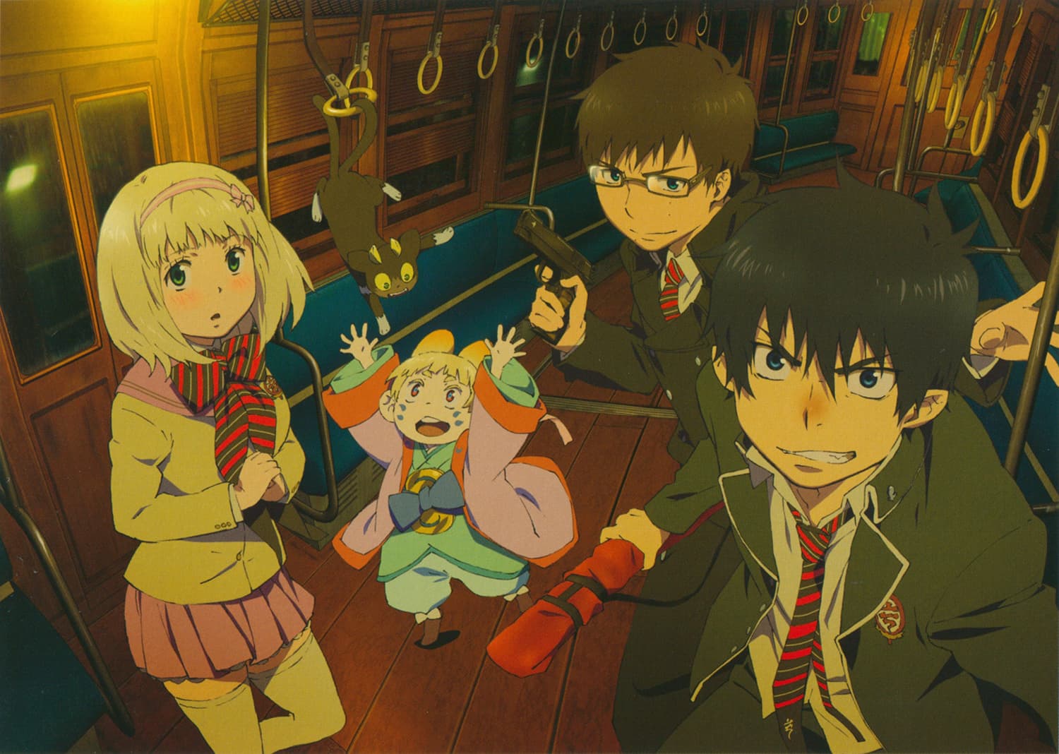 BLUEEXORCIST050918189